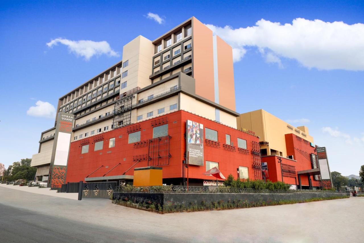Keys Lite By Lemon Tree Hotels, Urban Square, Udaipur Dış mekan fotoğraf