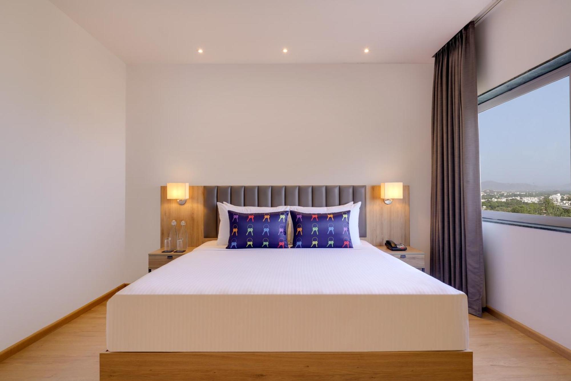 Keys Lite By Lemon Tree Hotels, Urban Square, Udaipur Dış mekan fotoğraf
