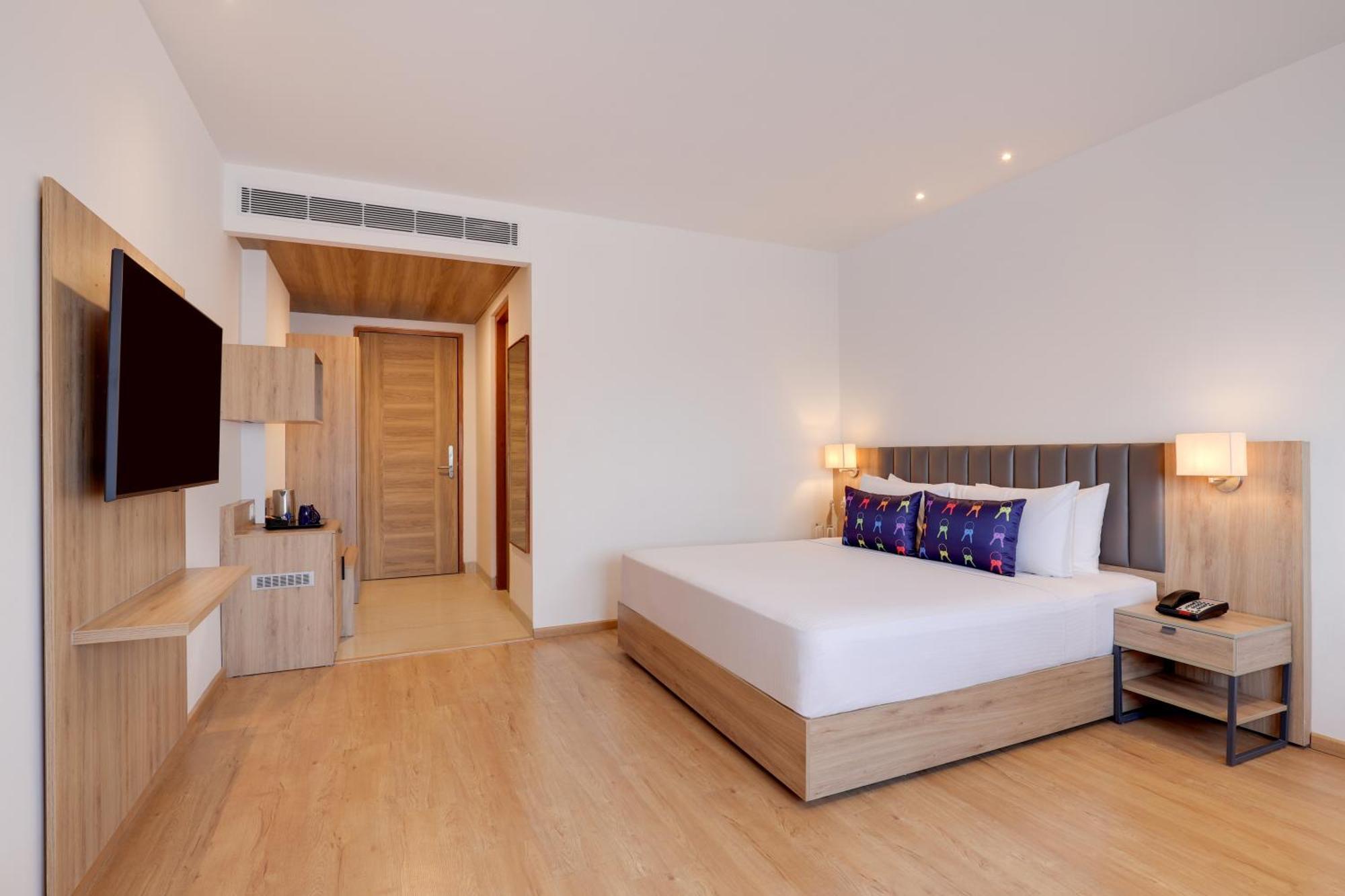 Keys Lite By Lemon Tree Hotels, Urban Square, Udaipur Dış mekan fotoğraf