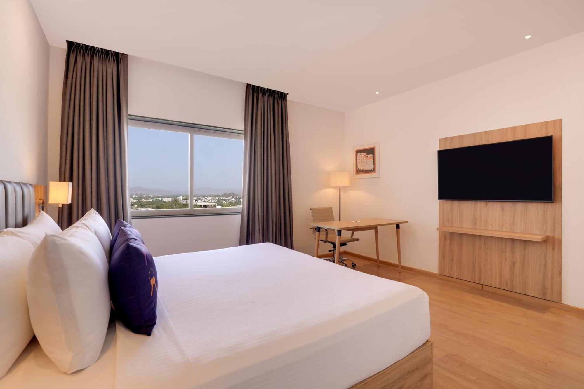 Keys Lite By Lemon Tree Hotels, Urban Square, Udaipur Dış mekan fotoğraf
